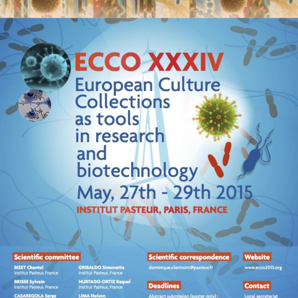 ECCO XXXIV. Paris, France